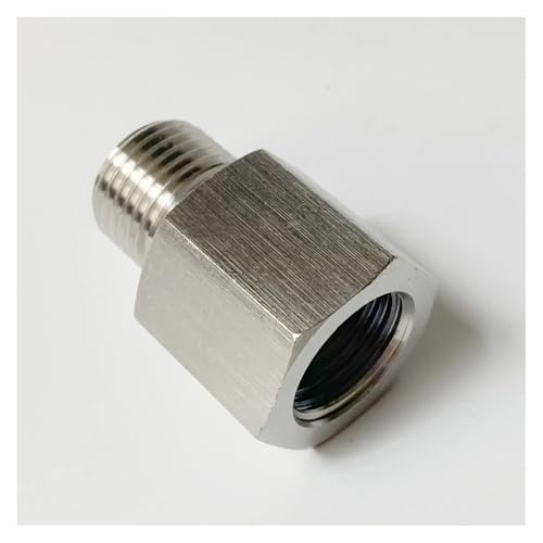 DSZUJTYROP M10x1 Female to M10x1.5 Male 304 Stainless Steel Pipe Fitting High Pressure Coupler DSZUJTYROP M10x1 Female to M10x1.5 Male 304 Stainless Steel Pipe Fitting High Pressure Coupler von DSZUJTYROP