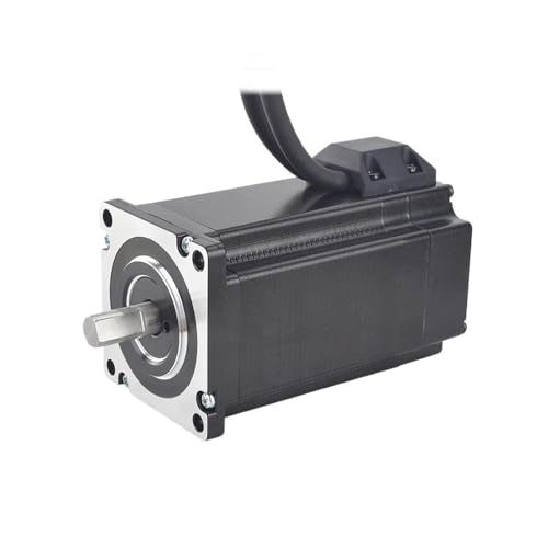 DSZUJTYROP Nema 24 Closed Loop Stepper Electronic Starter 3Nm with Encoder 1000CPR 5A 2 Phase Nema24 Step Electronic Starter 10mm Shaft 107mm Body Length DSZUJTYROP Nema 24 Closed Loop Stepper Electronic Starter 3Nm with Encoder 1000CPR 5A 2 Phase Nema24 Step Electronic Starter 10mm Shaft 107mm Body Length von DSZUJTYROP