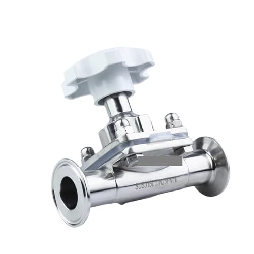 DSZUJTYROP Pipe OD 45mm Stainless Steel 316L Tri-Clamp 64mm Valve von DSZUJTYROP