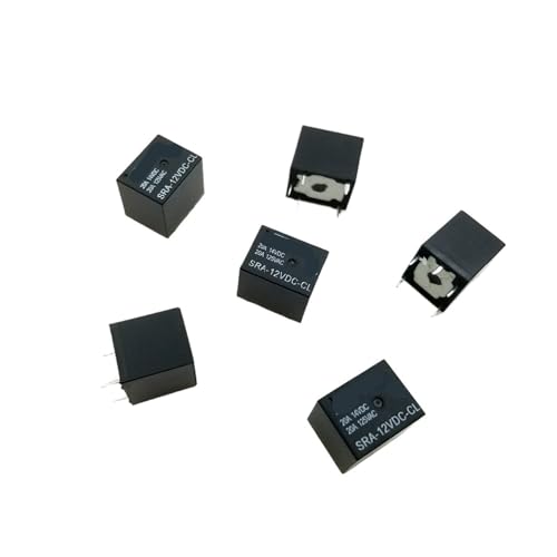 DSZUJTYROP Power Relay 50pcs/Lot SRA-12VDC-CL Relay 12V 20A 5pin One Open One Close Automotive Relay DSZUJTYROP Power Relay 50pcs/Lot SRA-12VDC-CL Relay 12V 20A 5pin One Open One Close Automotive Relay von DSZUJTYROP