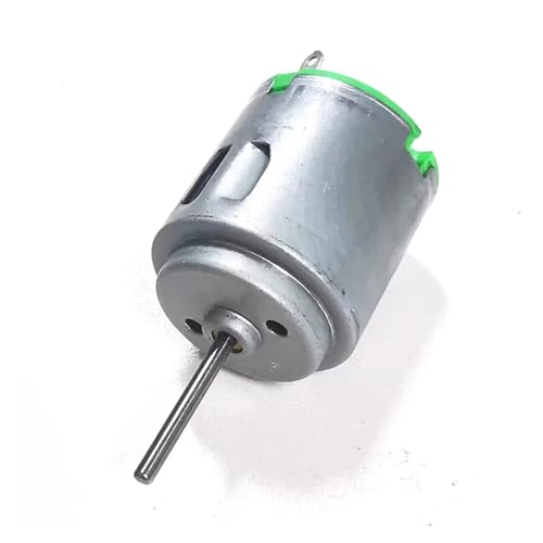 DSZUJTYROP R260 Electronic Starter DC 3V 3.7V 4.5V 5V 16500RPM High Speed 24mm Round Electronic Starter DIY Hobby Toy RC Car Boat Fan Model Motor von DSZUJTYROP