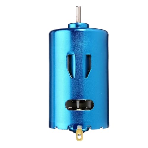DSZUJTYROP RS-550 Electronic Starter DC 12V 18V 24V 30000RPM Ultra-High Speed Power Large Torque Front Ball Bearing DIY Drill Garden Tool Car Boat Model Motor von DSZUJTYROP