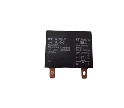 DSZUJTYROP Relay 841-S-1A-D-12VDC 841-S-1A-D 12VDC 841-S-1A 841S1AD 12VDC 30A 250VAC DIP4 2pcs/Lot von DSZUJTYROP