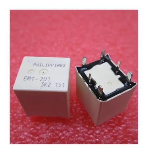 DSZUJTYROP Relay EM1-2U1 EM12U1 6PIN 10PCS/Lot DSZUJTYROP Relay EM1-2U1 EM12U1 6PIN 10PCS/Lot von DSZUJTYROP