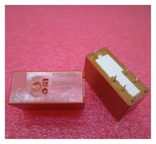 DSZUJTYROP Relay RT424012 12VDC RT424012A 12VDC DC12V 12V 8A 250VAC 8PIN DSZUJTYROP Relay RT424012 12VDC RT424012A 12VDC DC12V 12V 8A 250VAC 8PIN von DSZUJTYROP