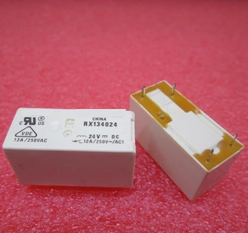 DSZUJTYROP Relay RX134024 24VDC RX134024-24VDC 134024 24V 24VDC DC24V 12A 250VAC4PIN DSZUJTYROP Relay RX134024 24VDC RX134024-24VDC 134024 24V 24VDC DC24V 12A 250VAC4PIN von DSZUJTYROP