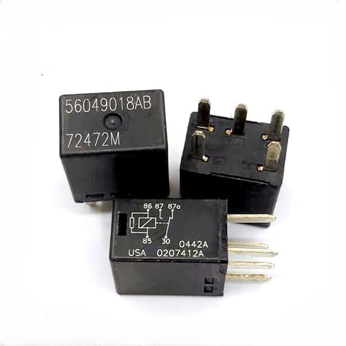 DSZUJTYROP Relay:56049018AB 72472M 12VDC Delivery 35A 5pins G8V-RH-1C7T-R-DC12 12VDC Automotive Relay DSZUJTYROP Relay:56049018AB 72472M 12VDC Delivery 35A 5pins G8V-RH-1C7T-R-DC12 12VDC Automotive Relay von DSZUJTYROP