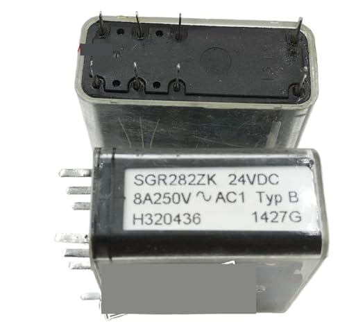 DSZUJTYROP SGR282ZK 24VDC Relay 8A 24V Two-Open Second-Closed 8-Foot H320436 von DSZUJTYROP