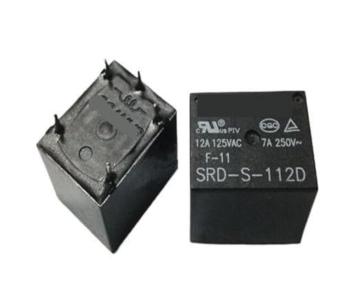 DSZUJTYROP SRD-S-112D 12VDC SRD-S-112D-12VDC SRD-112D 112D 12VDC DC12V 12V DIP5 50PCS/Lot DSZUJTYROP SRD-S-112D 12VDC SRD-S-112D-12VDC SRD-112D 112D 12VDC DC12V 12V DIP5 50PCS/Lot von DSZUJTYROP