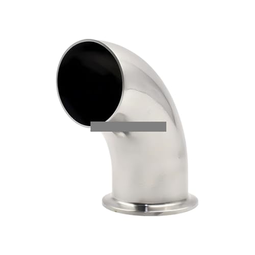 DSZUJTYROP SS304 Stainless Steel Tri-Clamp 90°Bow 2" to 45mm OD Butt Weld Fittings von DSZUJTYROP