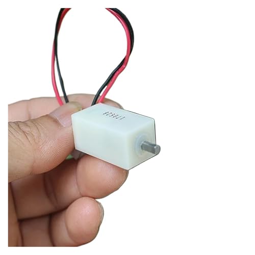 DSZUJTYROP Waterproof N20 Gear Reduction Electronic Starter DC 3V 6V 7.4V 123RPM Large Torque Full Metal Gearbox Gear Electronic Starter Motor von DSZUJTYROP