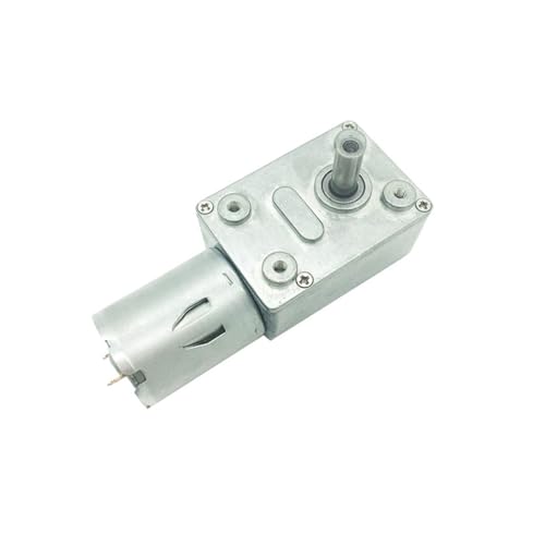 Worm Gear Electronic Starter Reducer DC High Torque Electronic Starter Metal Gear Self Lock Package J 12V 40rpm Motor von DSZUJTYROP
