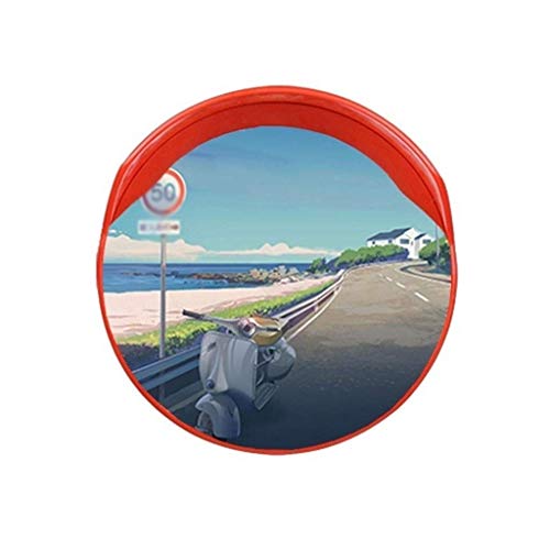 DSeenLeap Anti-Diebstahl-Spiegel, 45 cm, Innenspiegel für Kunststofflinsen, Weitwinkel, tragbar, für Sicherheit und Überwachung in Geschäften (B 45 cm) von DSeenLeap