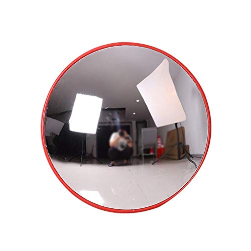 DSeenLeap Anti-Diebstahl-Spiegel für Supermarkt PC, tragbarer konvexer Richtspiegel 45-80 cm für blinde Parkplätze (75 cm) von DSeenLeap