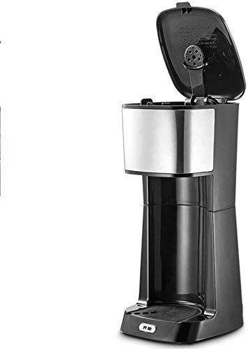DSeenLeap Kaffeemaschine, kompakte Kaffeemaschine, Kaffeemaschine, 650 W, Trockengehschutz, Tropfstopp-Funktion, automatische Abschaltfunktion von DSeenLeap