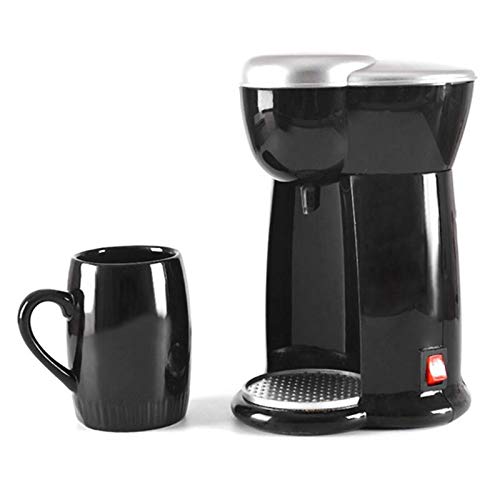 DSeenLeap Kaffeemaschine Mini Kaffeemaschine Einzelbecher Espresso von DSeenLeap
