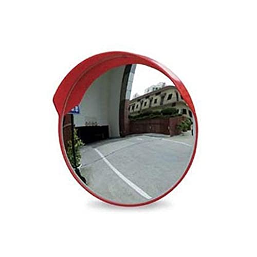 DSeenLeap Multifunktions-Spiegel für toten Winkel, konvexer Straßenspiegel, Reflektor für Straßenecken, Regenschutzdurchmesser: 45-120 cm (80 cm) von DSeenLeap