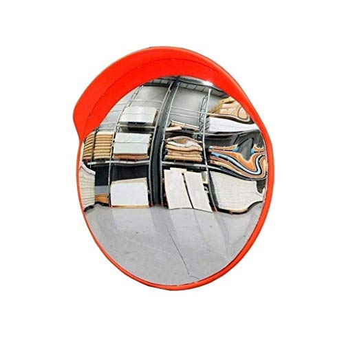 DSeenLeap Sicherheitsspiegel Anti-Diebstahl-Spiegel Lagerspiegel, FOV-Erweiterung, langlebige Weitwinkel-Linse und bruchsicherer konvexer Spiegel (45 cm) von DSeenLeap