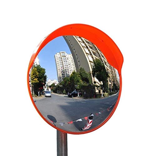 Externer Weitwinkelobjektiv, konvexer Kunststoffspiegel, wetterfester rotierender Spiegel, Spiegelparkfunktion (100cm) von DSeenLeap