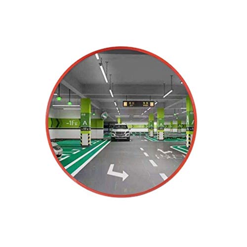 Konvexer Sicherheitsspiegel für innen und außen, multifunktionaler rotierender Spiegel Durchmesser unzerbrechlich, unzerbrechlich und unverformbar Durchmesser: 80CM (A 80CM) von DSeenLeap