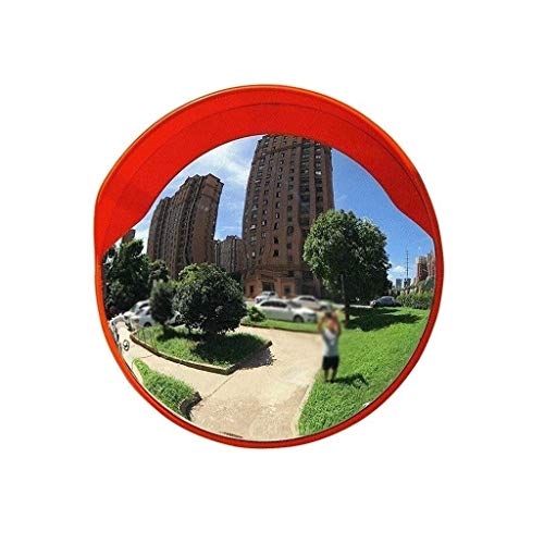 Panshan Convex Traffic Road Mirror Wetterfest, einfach zu installieren, Sicherheitsspiegel für Weitwinkelparkingang (100CM) von DSeenLeap