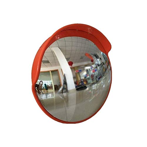 Sicherheitsspiegel Convenience Store Anti-Diebstahl-Spiegel, langlebiger Kunststoff Langlebige multifunktionale Außenweitwinkelobjektiv Multifunktions konkaver Spiegel 30-120CM (30CM) von DSeenLeap