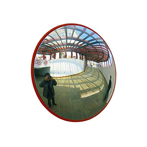Sicherheitsspiegel Eckspiegel Eckverriegelung Garagenspiegel, Einfach zu installierender Spiegel Konvexspiegel Problemlöser Diebstahlspiegel 30-80CM (30CM) von DSeenLeap