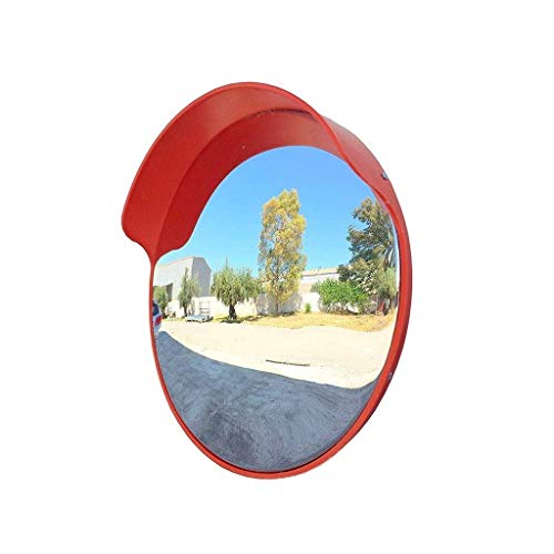 Sicherheitsspiegel PC Weitwinkel, Durable Spiegel Konvex und Einfach zu Installieren, Einfach zu Installieren. Kreuzung für Verkehrsstufe. Drehender Spiegel 45-100CM (120CM) von DSeenLeap