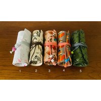 Waldorfmäppchen - Rollmäppchen Für Wachsmalstifte Und Wachsmalblöcke von DStotallyselfmade