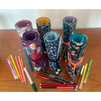 stifterolle - Pinselrolle Kosmetikrolle Für 12 -24 Utensilien von DStotallyselfmade