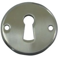 Funktionsrosette aus vernickeltem Stahl, Schloss. von DT 2000