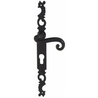 Set auf Platte Hahn aus schwarzem Eisen Zylinder. von DT 2000