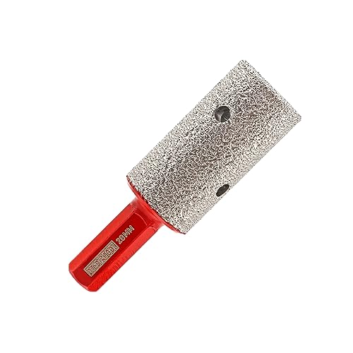 DT-DIATOOL Diamant-Fingerbohrer 20mm Sechskantschaft Vergrößerung vorhandener Löcher aus Porzellanfliese Marmor Arbeitsplatte Vakuumgelöteter Diamantschleifer DT-DIATOOL Diamant-Fingerbohrer 20mm Sechskantschaft Vergrößerung vorhandener Löcher aus Porzellanfliese Marmor Arbeitsplatte Vakuumgelöteter Diamantschleifer von DT-DIATOOL