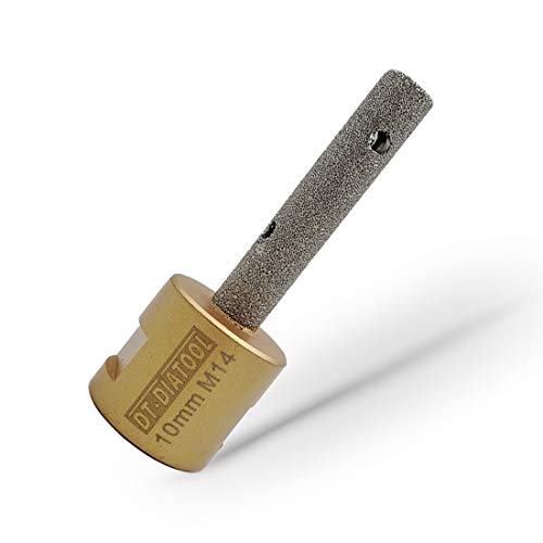 DT-DIATOOL Diamant Fingerfräser 10mm zum Vergrößern Löcher in Fliesen Porzellan Marmor Keramik Granit von DT-DIATOOL