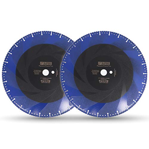 DT-DIATOOL Diamant-Trennscheiben 2 Stücke 350 x 25,4 mm Allzweck Sägeblatt für Stahlbeton Metall Alu Bewehrung Eisen PVC Alle harten Materialien DT-DIATOOL Diamant-Trennscheiben 2 Stücke 350 x 25,4 mm Allzweck Sägeblatt für Stahlbeton Metall Alu Bewehrung Eisen PVC Alle harten Materialien von DT-DIATOOL