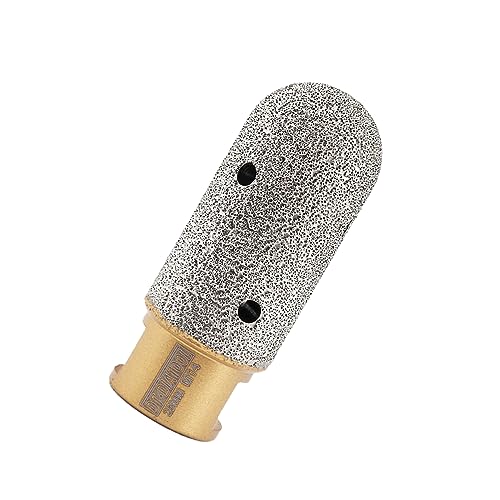 DT-DIATOOL Diamantfräser 25 mm Vergrößern Sie vorhandene Löcher aus Porzellanfliese Marmor Arbeitsplatte diamantbeschichteter Fingerbohrer DT-DIATOOL Diamantfräser 25 mm Vergrößern Sie vorhandene Löcher aus Porzellanfliese Marmor Arbeitsplatte diamantbeschichteter Fingerbohrer von DT-DIATOOL
