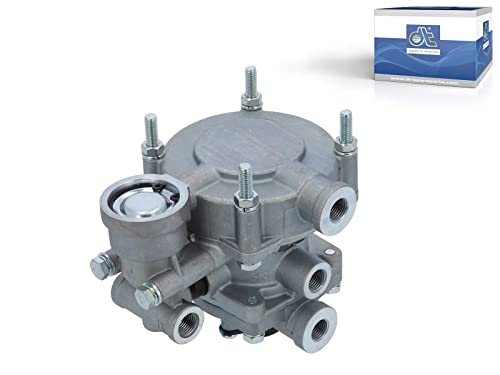 DT Spare Parts Anhängersteuerventil 2.44078 M16 x 1,5 max. 8 bar Pre: 0,2 bar für LKW, Bus DT Spare Parts Anhängersteuerventil 2.44078 M16 x 1,5 max. 8 bar Pre: 0,2 bar für LKW, Bus von DT Spare Parts