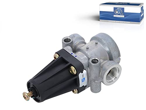DT Spare Parts Druckbegrenzungsventil 3.72012 M22 x 1,5 max. 20 bar Pin: 10 bar Pout: 8,5 bar Ventil für LKW, Bus von DT Spare Parts