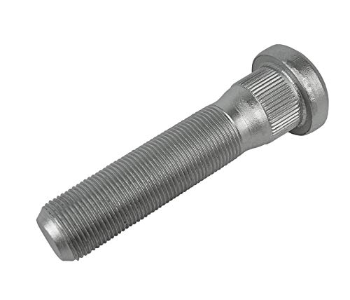 DT Spare Parts Radbolzen 2.65091 M22 x 1,5, LTh: 70 mm, Lu: 100 mm, D: 36 mm, L: 110 mm, 10.9 Bolzen für LKW, Bus von DT Spare Parts