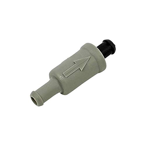 DT Spare Parts Rückschlagventil 2.25211 D1: 6 mm, D2: 5 mm, L1: 10 mm, L2: 8 mm für LKW, Bus von DT Spare Parts