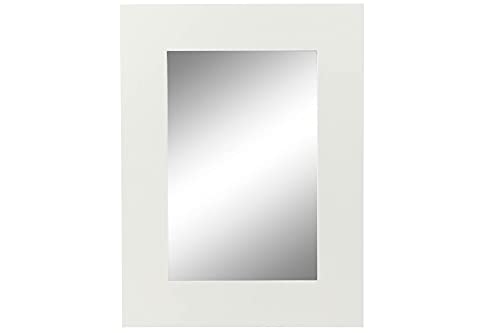 Spiegel mit MDF-Spiegel, weiß, 60 x 2,5 x 86 cm (Referenz: MB-176644) von DT