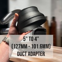 5 To 4 Inch Hvac Duct Reducer | Airflow Adapter For Ventilation, Rv, Diy, Commercial Use von DT3DStudio