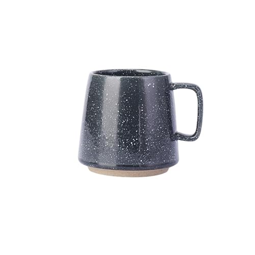 DTACBNEUZ Kaffeetasse Keramik Becher Farbverlauf Band Kaffee Tasse Home Cafe Retro Kommerziellen von DTACBNEUZ