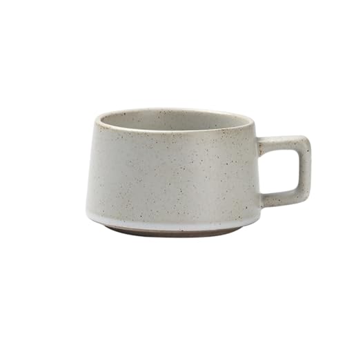 DTACBNEUZ Kaffeetasse Keramik Kaffeetasse Kommerziellen Milch Tee Haferflocken Retro Home Restaurant von DTACBNEUZ