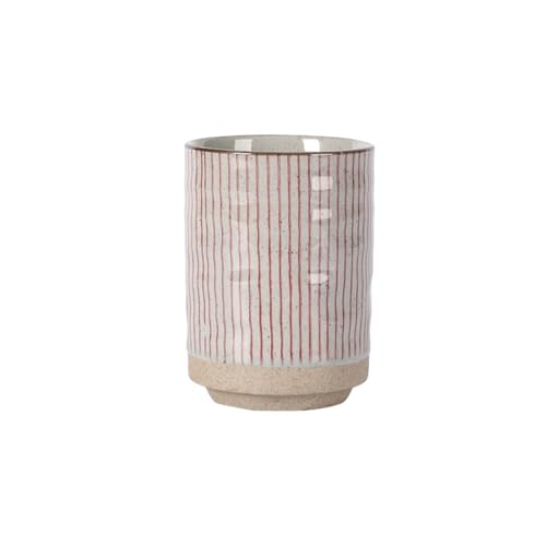 DTACBNEUZ Kaffeetasse Steingut gestreifte Tasse Sushi Küche Retro Home Restaurant Tee/Kaffeetasse DTACBNEUZ Kaffeetasse Steingut gestreifte Tasse Sushi Küche Retro Home Restaurant Tee/Kaffeetasse von DTACBNEUZ