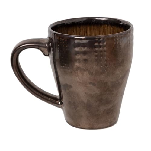 DTACBNEUZ Kaffeetasse Vintage Farbverlauf Keramiktasse Große Kapazität Home Trinkbecher Büro Kaffeetasse Polka Dot von DTACBNEUZ