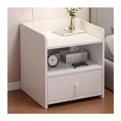 DTACBNEUZ Nachttisch Aufbewahrungsschrank for kleinen Nachttisch, einfaches Regal, Seitenschrank, Zimmer von DTACBNEUZ