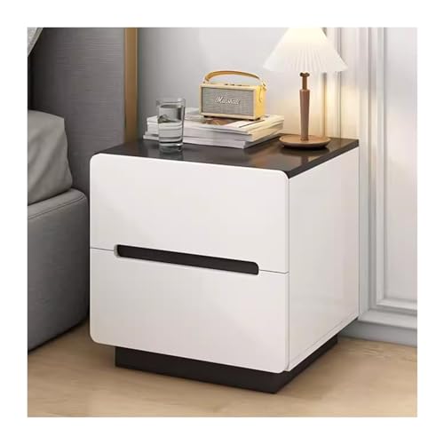DTACBNEUZ Nachttisch Moderner minimalistischer und hochwertiger Nachttisch for das Schlafzimmer zu Hause, Randschrank(50 * 40 * 45CM) von DTACBNEUZ