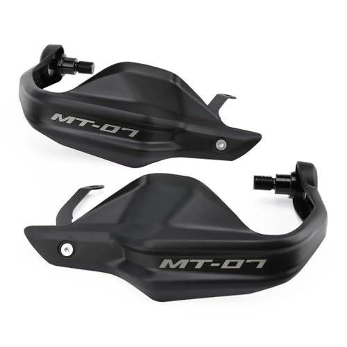 DTASMBD Aerodynamik Motorrad Handprotektoren Windschutzscheibe Handschutz Schutz Lenker Schild Für Yamaha MT07 FZ07 MT-07 FZ-07 2014-2024 von DTASMBD