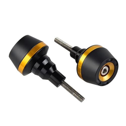 DTASMBD Motorrad-Motorschutz Für Suzuki GSR600 GSR 600 2006 2007 2008 2009 2010 Anti-Crash-Rahmenschieber-Absturzschutz-Set(Gold) von DTASMBD